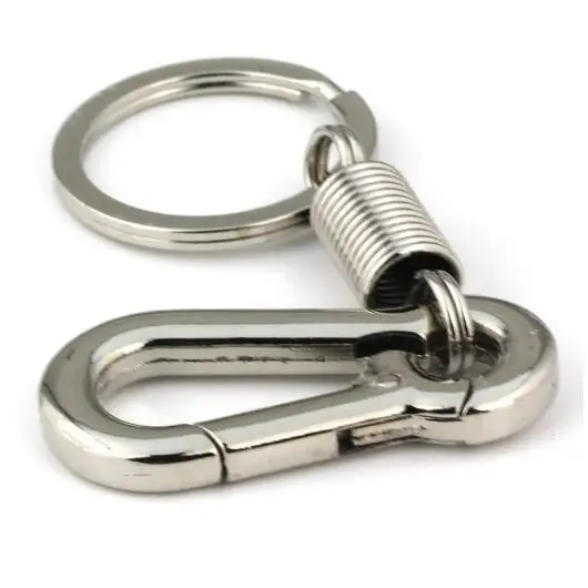 Strong Carabiner Shape Keychain Ring Key ring  Key Holder