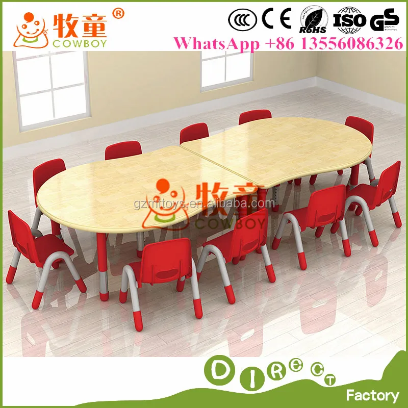 Производители школьной мебели партии Таблица ясли Оборудования игрушки Детский сад мебель