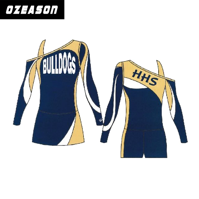 Manufacturer Custom Spandex School Youth Cheerleading Uniform For Girls Performance Sublimation Blank Cheer Uniform