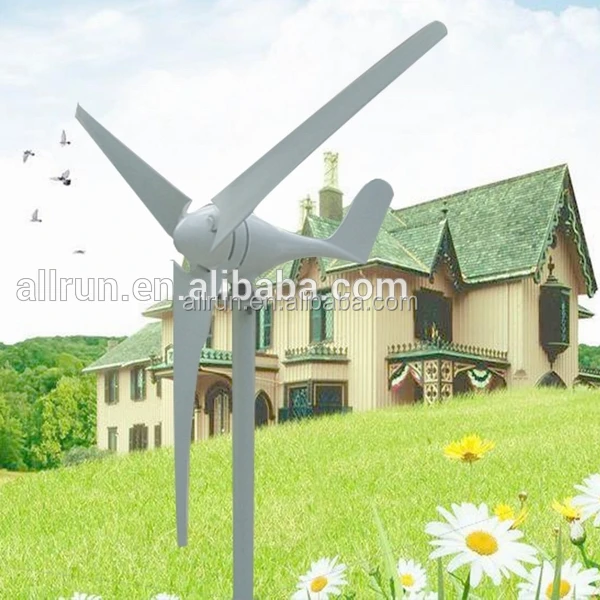 Low price home use farm use small wind turbine generator 48v 96v 3000w also called wind power system 3kw