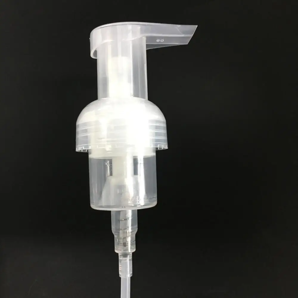 250ml Liquid Hand Soap Dispenser w/ Foaming Pump Empty Containers are Perfect for Castile Soap on Kitchen and Bath