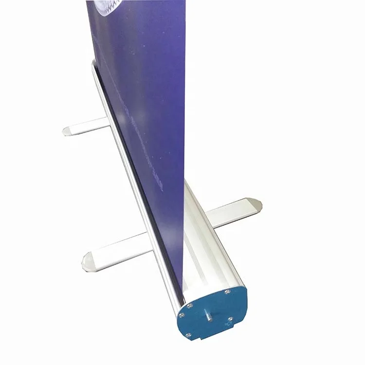Promotional economy roll up stands rollup standee roll up banner