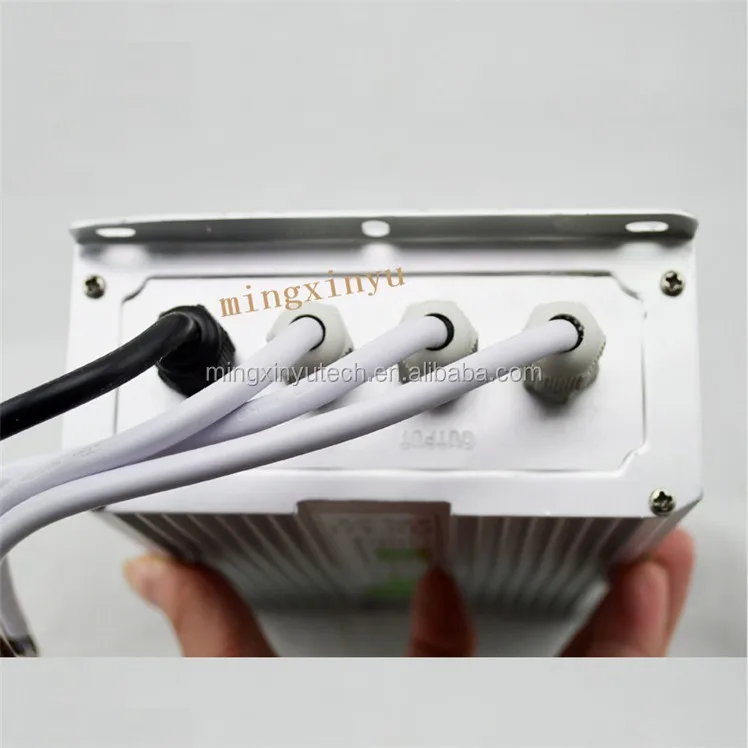 CE ROHS IP67 waterproof electronic led driver 200w 24v 8.3a  waterproof led driver 200w ip67 with 2 years warranty