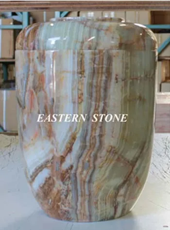 ONIX, MARBLE, FOSSIL STONE URNY, URNEN, URNAS, FUNERAL PRODUCTS