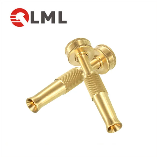 Professional Factory Produce CNC Lathe Turning Precision Brass Nozzle