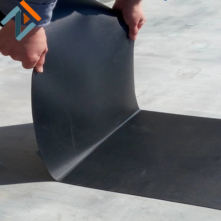 EPDM self-adhesive rubber waterproof membrane