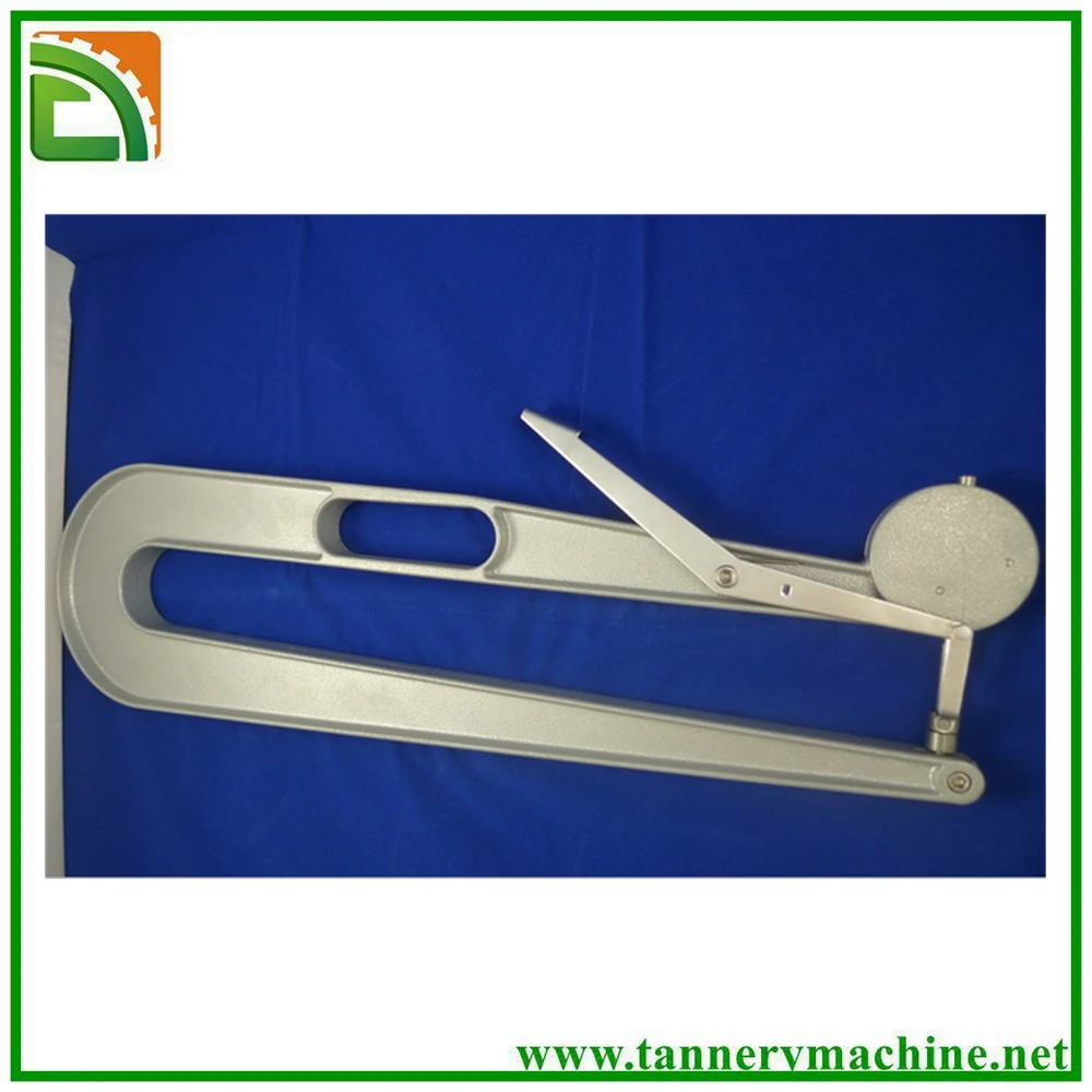 
TH-A45 decimal thickness gauge meter for leather measuring instrument 