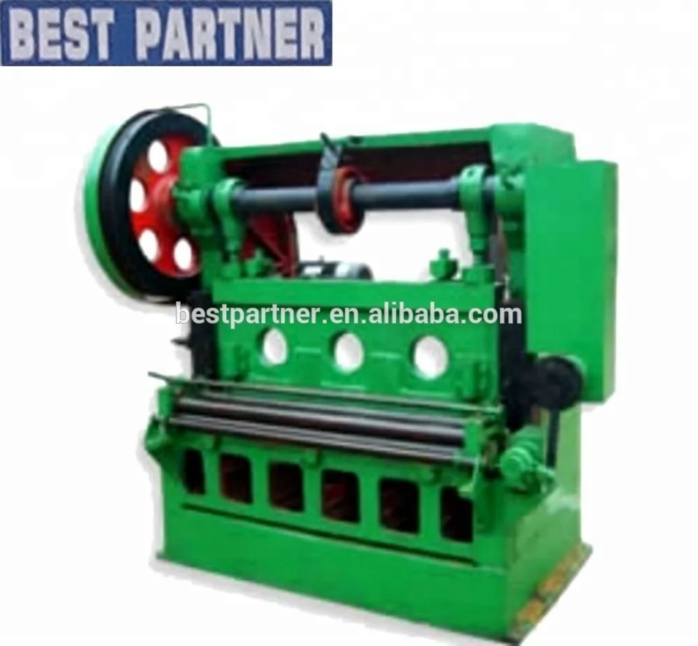 Best Factory Stretch Fence Metal Diamond Lath Mesh Making Machine