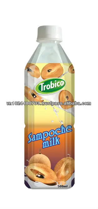 500 мл пэт-бутылки sampoche молоко