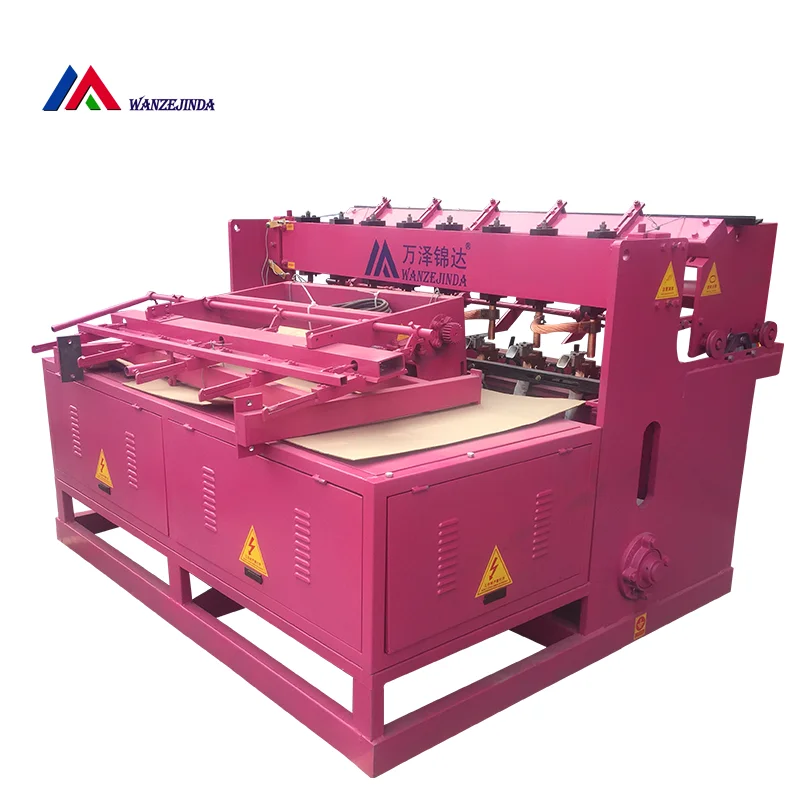 Thailand hot sale factory price welding wire mesh machine