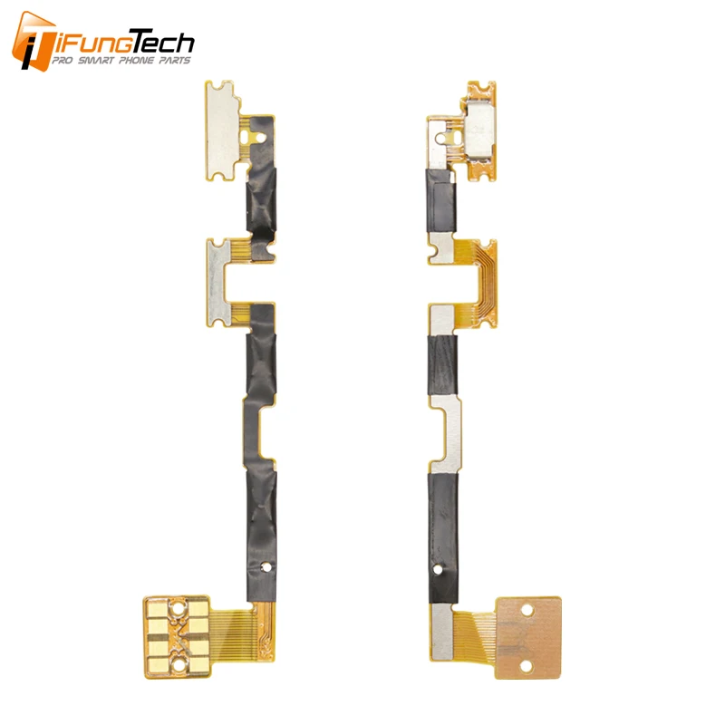 100% Tested One by One For Huawei Google Nexus 6P Power Switch On Off + Volume Button UP Down Flex Cable Cell phone Parts