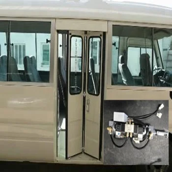 Speed Adjustable Pneumatic bifolding Door Actuator For Mini Bus