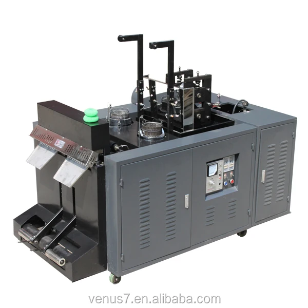 Full-automatic mesh scourer knitting machine