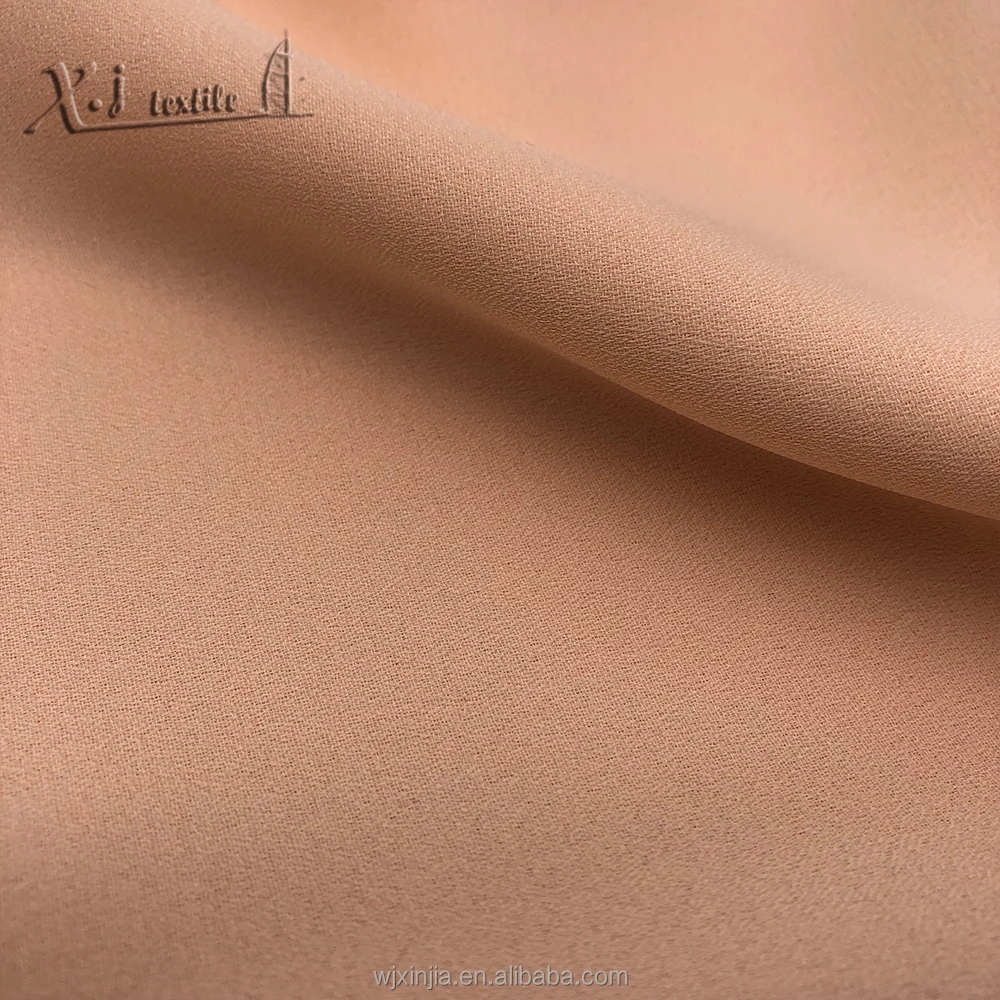 Polyester Moss Crepe Product/ Lady Garment Fabric