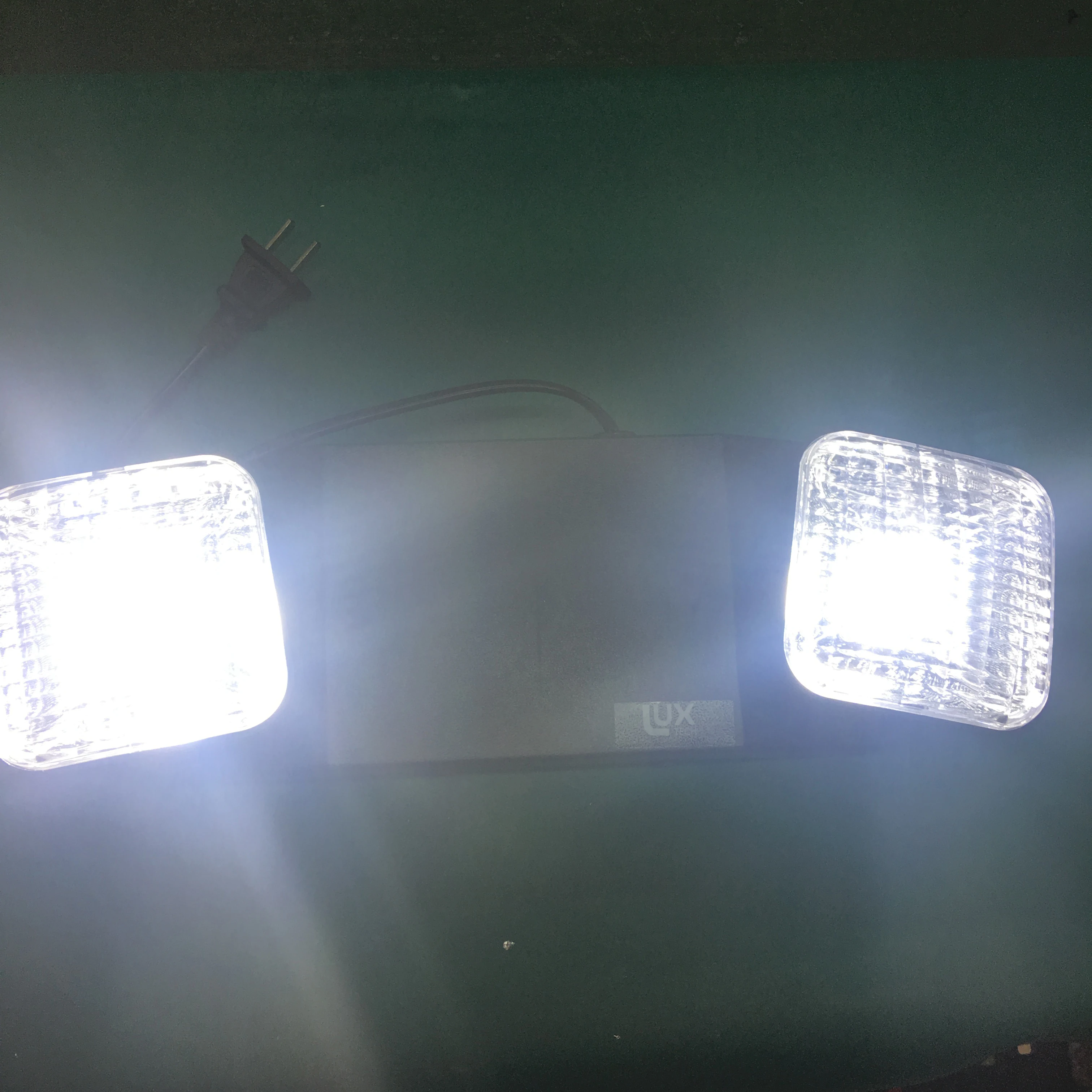 UL Certified Black Housing Hardwired LED Emergency Egress Light