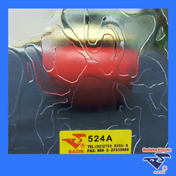 
Color plexiglass PS Sheet design decorative wall partitions 