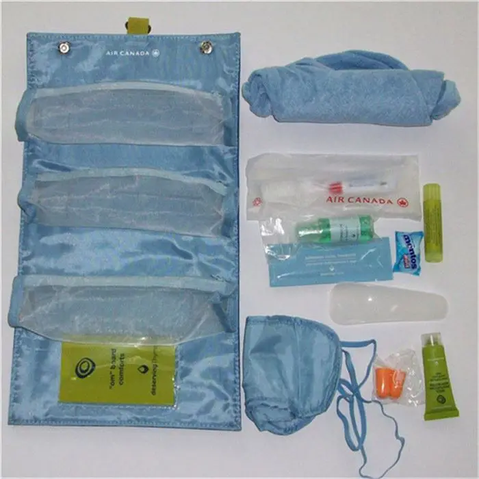 travel sleeping kits personalized wholesale travel kits inflight travel set