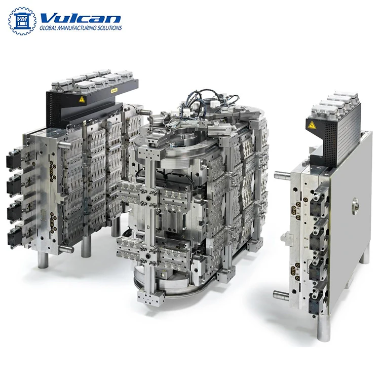 Custom Plastic Machine Parts Mold Plastic Injection Molding