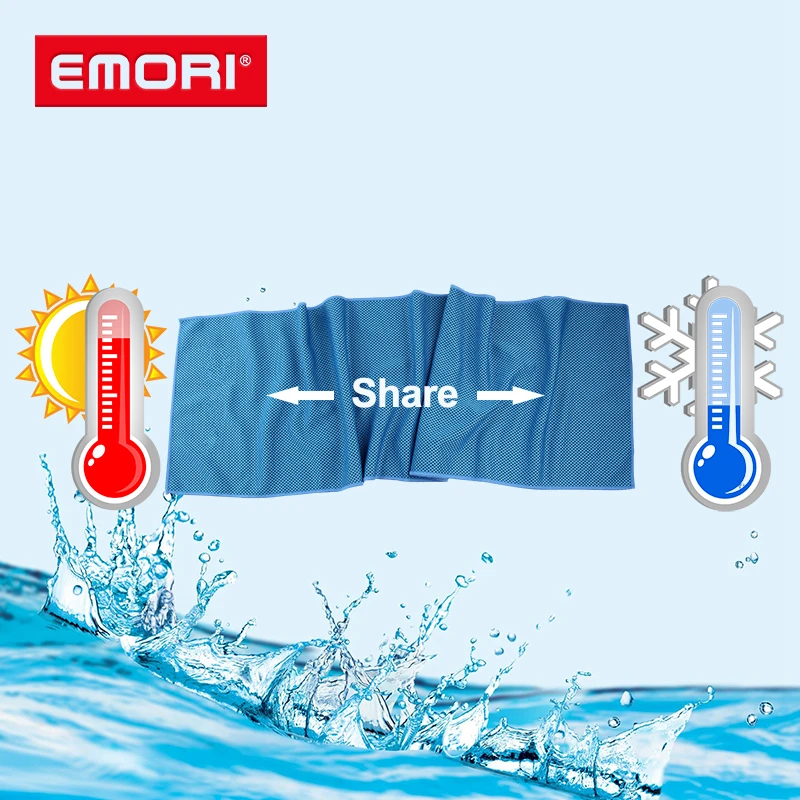 Top Quality Magic Microfiber Stay Cool Sports Ice Towel