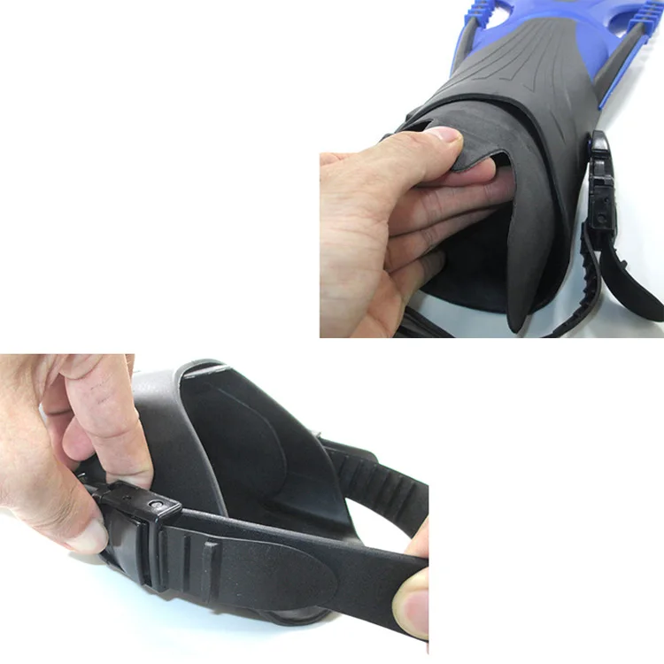 
Best Long Adult Swim Fins Diving Flippers Swimming Gear for Snorkeling Water Sports 