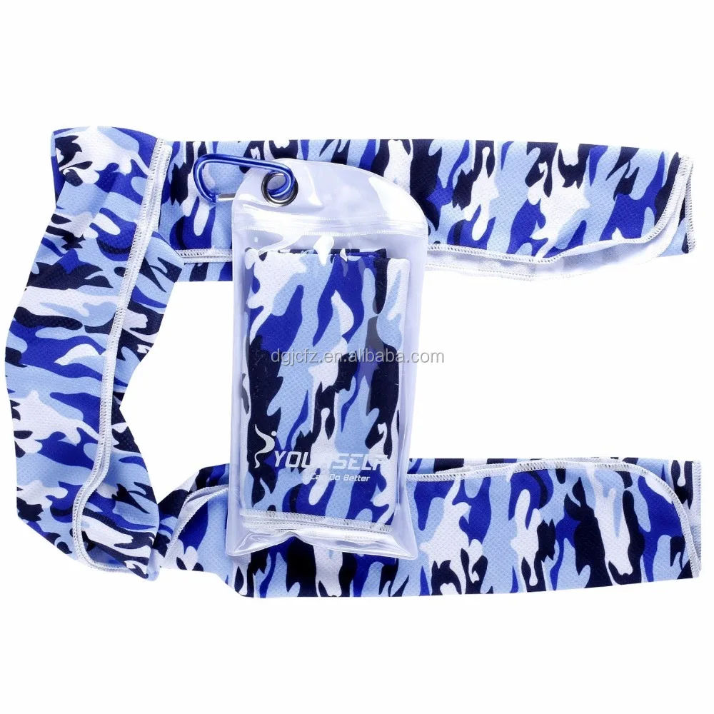 Reusable Cooling Towel Beach OEM Plain Rectangle High Quality Cooling Towel New Ice Fabric Gym Towel Nonwoven JC-CT-07-S CN;GUA