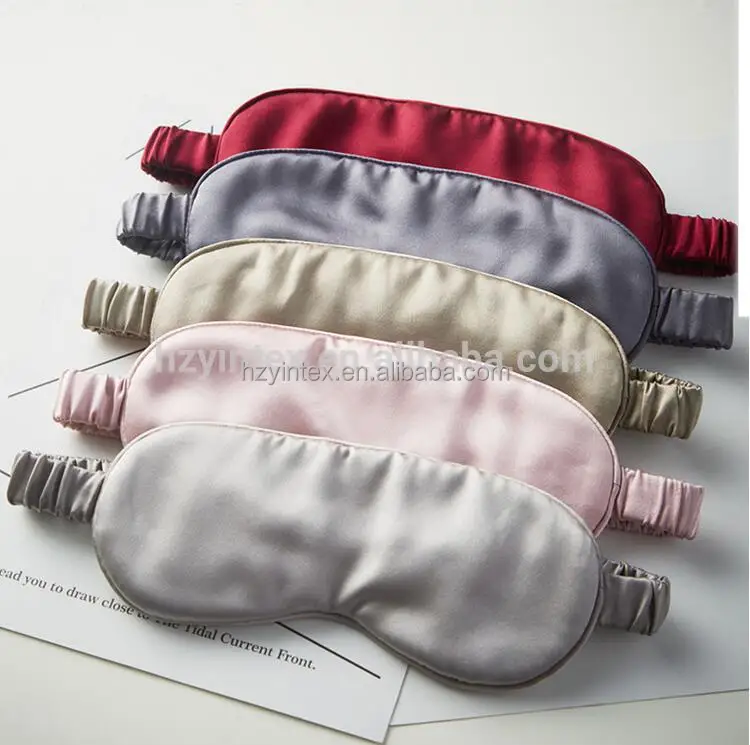 100% тутовая супермягкая шелковая маска для глаз для женщин