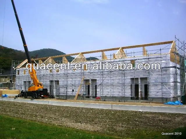 
Wooden Prefab Houses Modern Luxury prefabricated apartment 