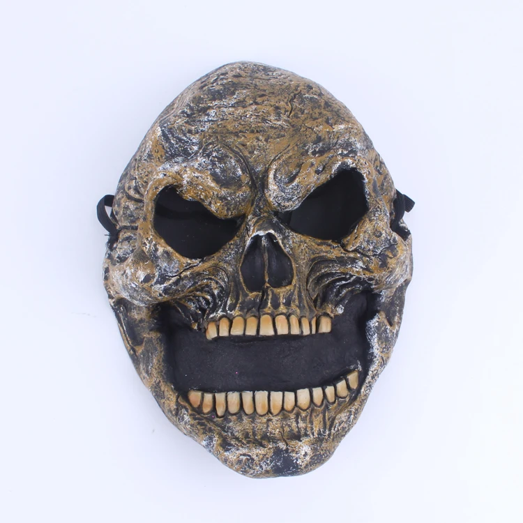 Custom Design Ruber Scary Halloween Party Full Face Mask