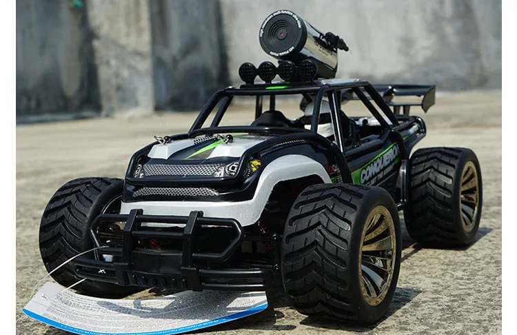 2018 New WIFI FPV Racing Video Car 1:16 Scale 2.4G High Speed Remote Control RC Car BG1516 With 720P Camera Buggy Off Road Car