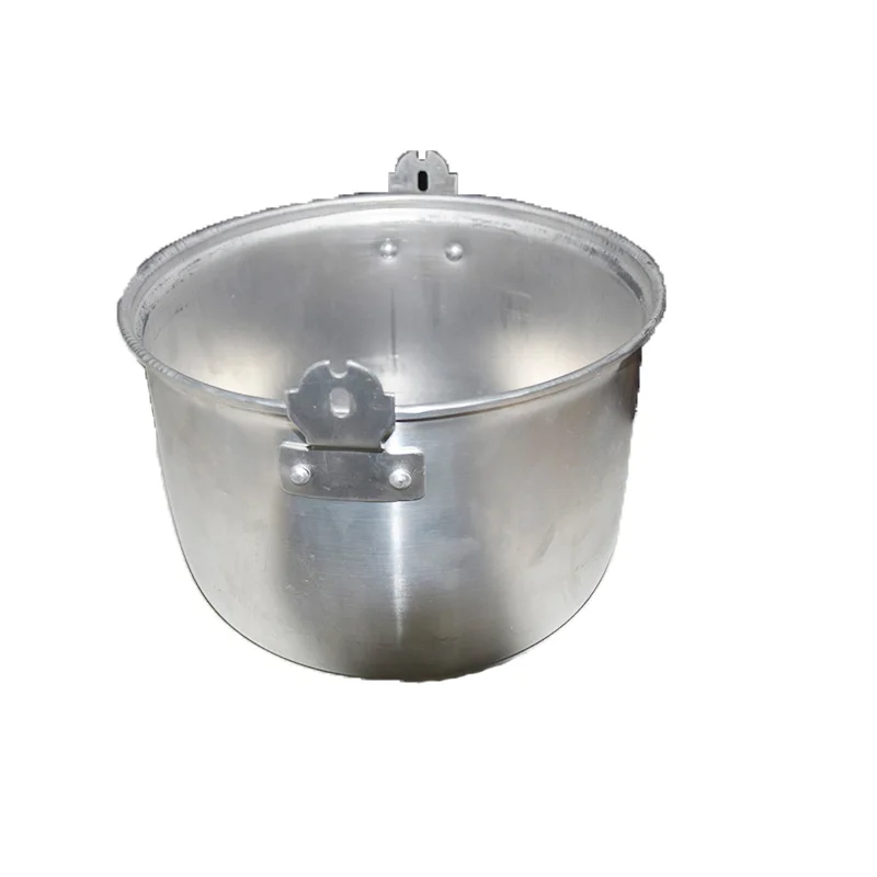 High quality kitchenware aluminium cauldron pot