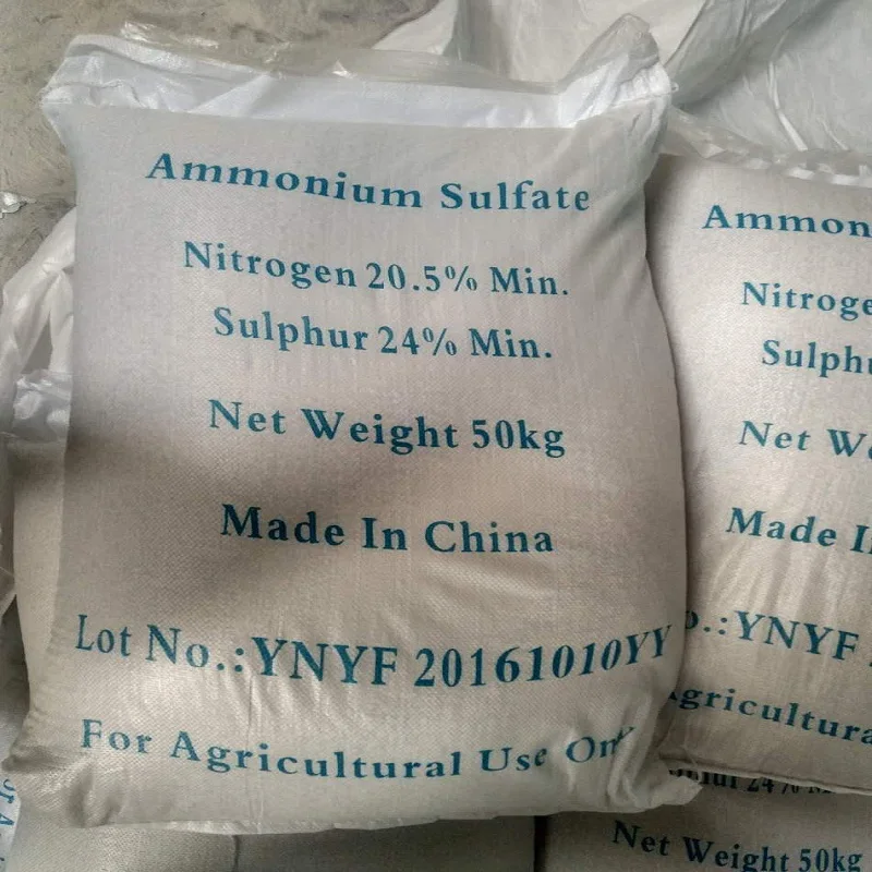 Ammonium Sulphate Granular 7783-20-2  Nitrogen Fertilizer Industrial Grade