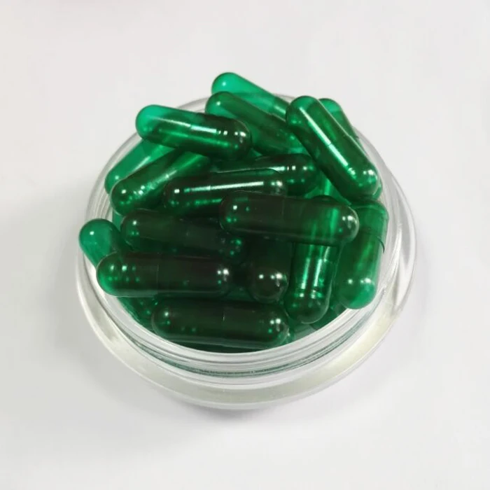 Wholesale price vegetable size 2 empty hpmc capsules