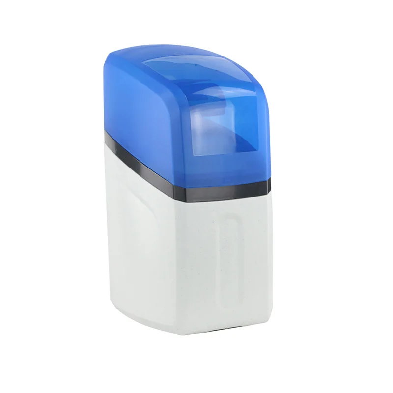 Keman brand small water softener with blue cover