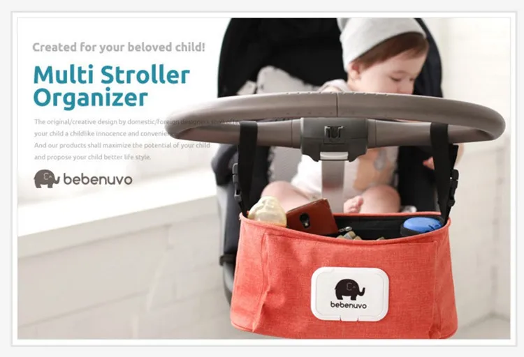 
Baby Stroller Organizer Bag Stroller Bag Baby Diaper Bag 