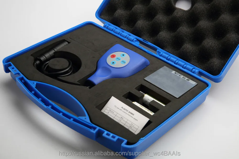 Non Ferrite Split Coating Thickness Gauge
