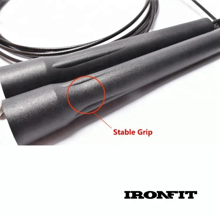 Private Label Exercise Length Adjustable Fitness Speed Jump Rope