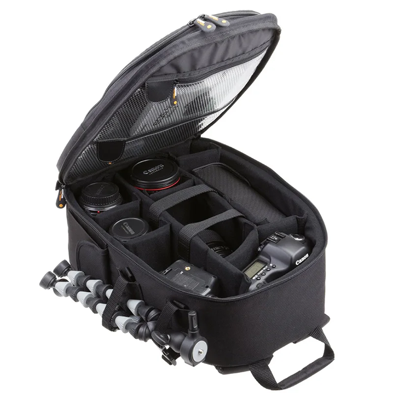 Basics Backpack Camera Backpack for SLR/DSLR Cameras and Accessories bag