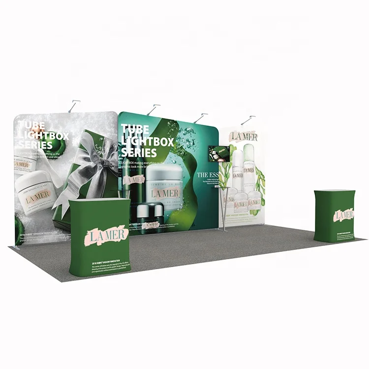 Island Display 6x3 exhibition booth  Stand Modular Expo Booth System