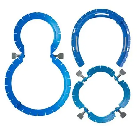 Table Mounted Retractors disposable Vaginal Retractor Set Simpson Expandable Ring