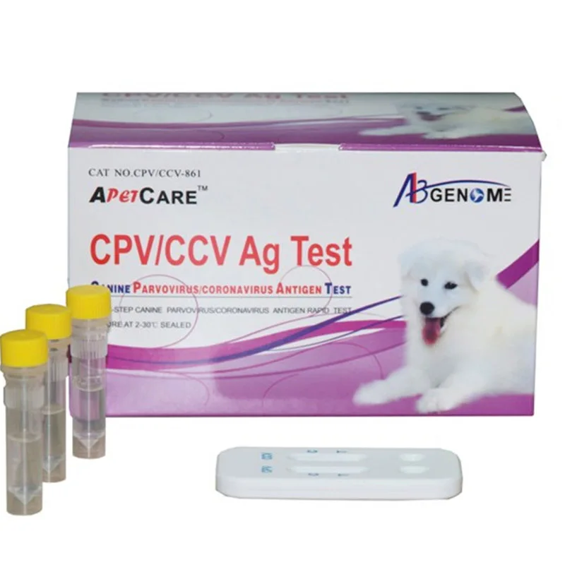 CPV/CCV ag test kit