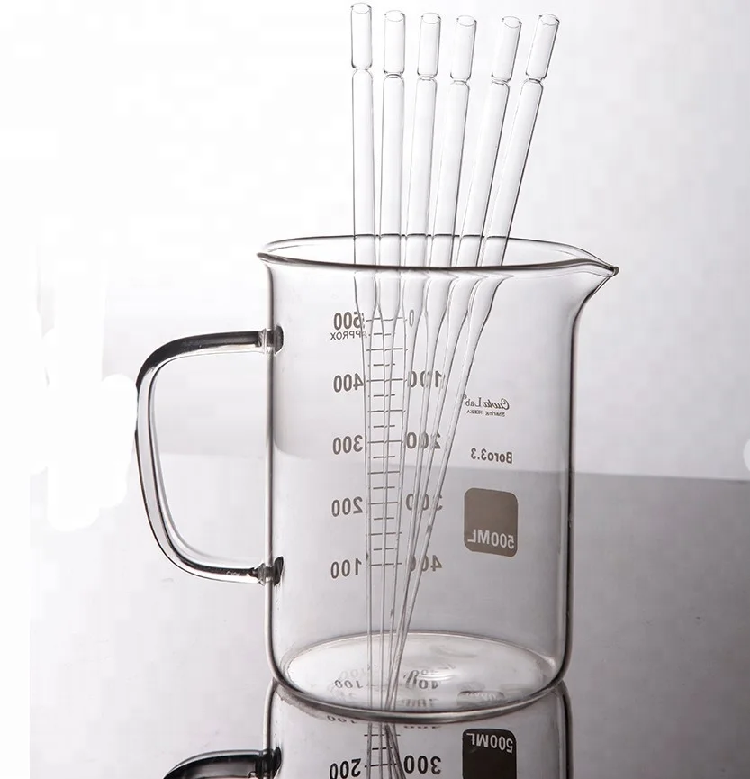 Laboratory Glassware 250ml Conical Form Specimen Bottle