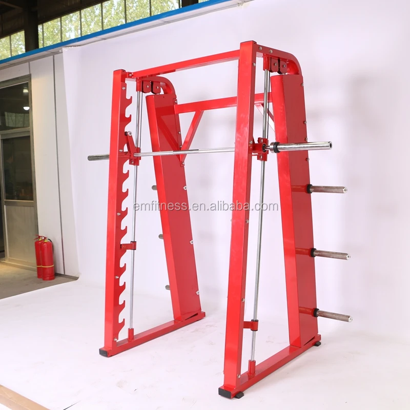 EM938 emfitness equipment factory strength smith machine gym fitness equipment