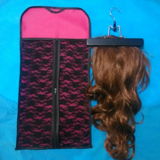 
For Hair Bags Wig Extension Hanger Packaging With Hangers 