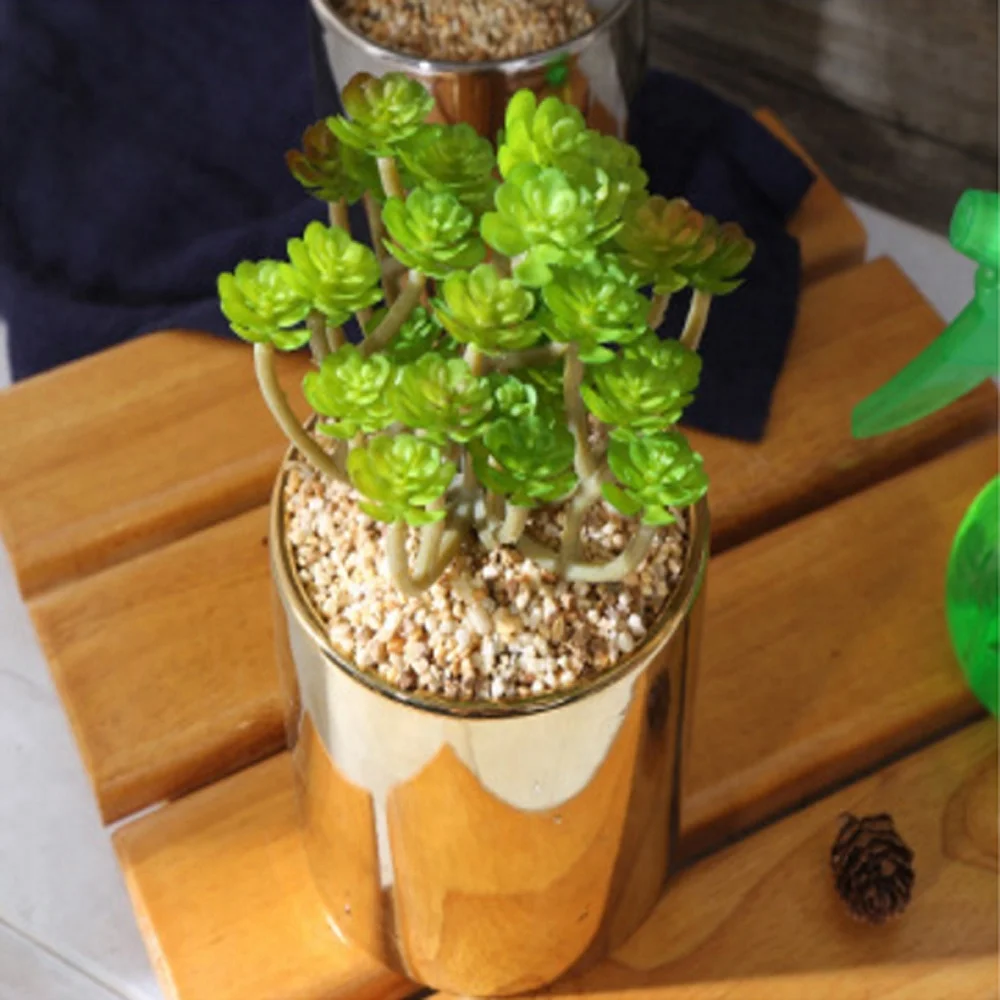 2018 hot selling ceramic flower plant pot or glazed ceramic pot with saucer