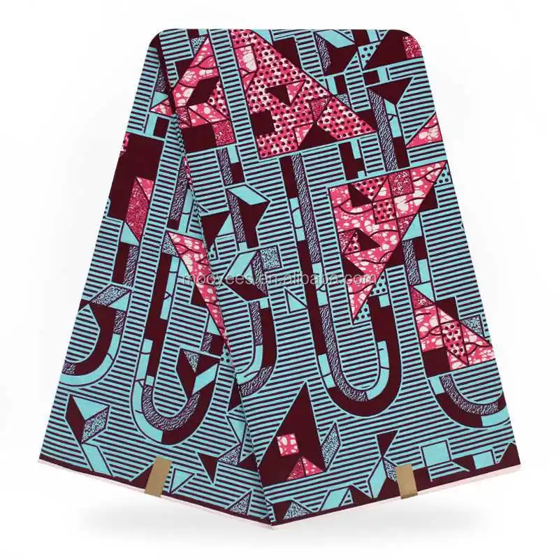 Сине-белая элегантная красивая НАСТОЯЩИЙ высококачественный принт африканская восковая ткань для одежды