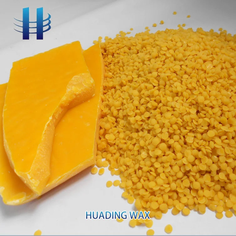 Organic Bee honey beeswax pure natural Raw Material bee wax/beewax for lip balm from China Direct Sale