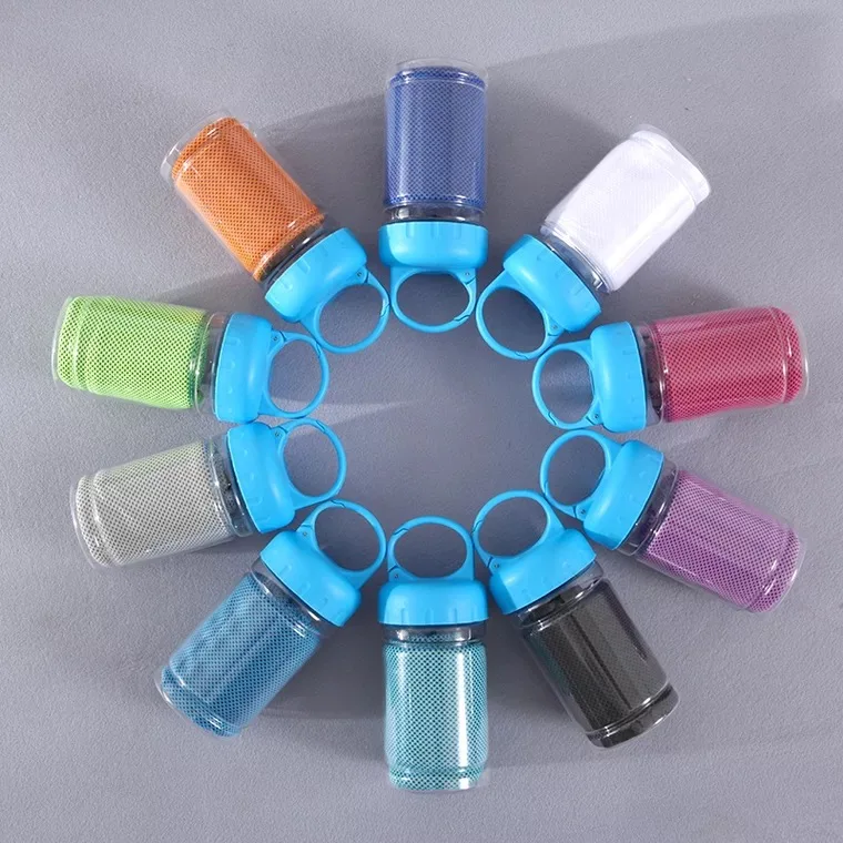 Summer fitness Dry Cooling Sports Ice Towel For Gym Best Workout face Iced Sweat Towels