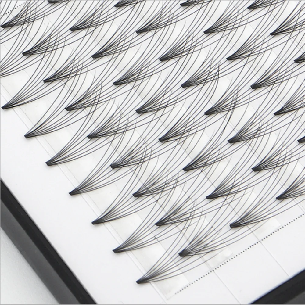 
8D Russian Volume Lashes 0.07mm 0.10mm Eyelash Extensions 