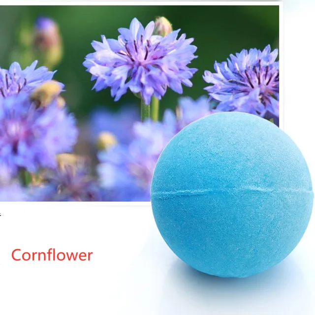 100g Lavender Organic Fizzy Bath Bombs