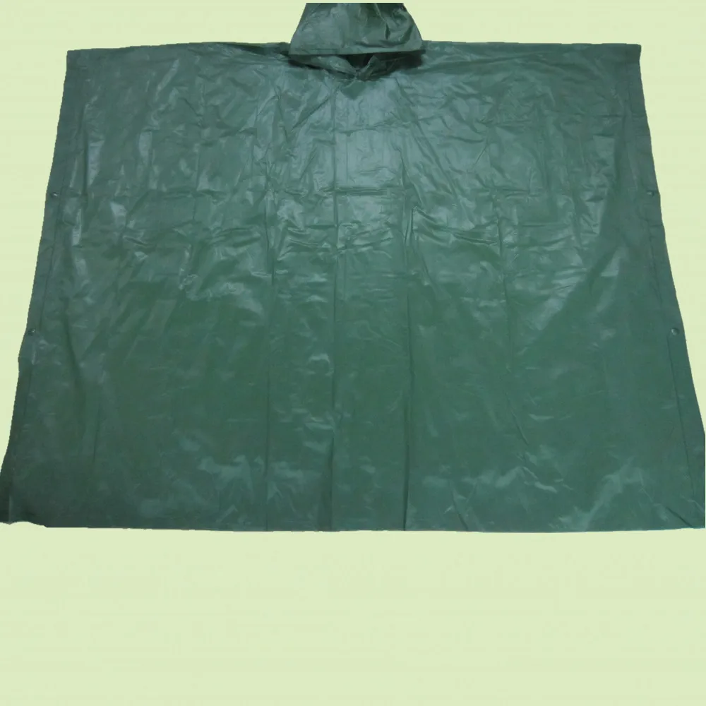 
army poncho raincoat 